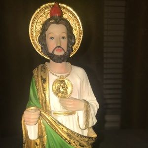 St. Jude Small Statue